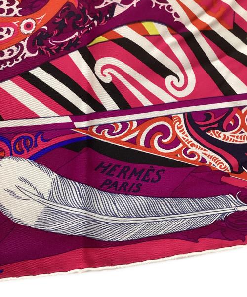 HERMES（エルメス）HERMES (エルメス) シルクスカーフ マルチカラーの古着・服飾アイテム