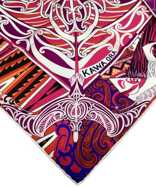HERMES（エルメス）HERMES (エルメス) シルクスカーフ マルチカラーの古着・服飾アイテム