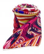 HERMESエルメス）の古着「シルクスカーフ」｜マルチカラー