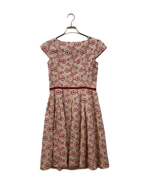 TOCCA（トッカ）TOCCA (トッカ) 刺繍ワンピース ピンクの古着・服飾アイテム