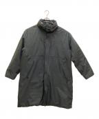 MOUNTAIN HARD WEAR×N.HOOLYWOODマウンテンハードウェア×エヌ ハリウッド）の古着「City Dwellers Long Down Coat」｜グレー