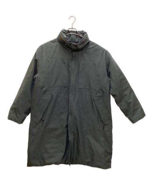 MOUNTAIN HARD WEAR（マウンテンハードウェア）MOUNTAIN HARD WEAR (マウンテンハードウェア) N.HOOLYWOOD (エヌ ハリウッド) City Dwellers Long Down Coat グレー サイズ:38の古着・服飾アイテム