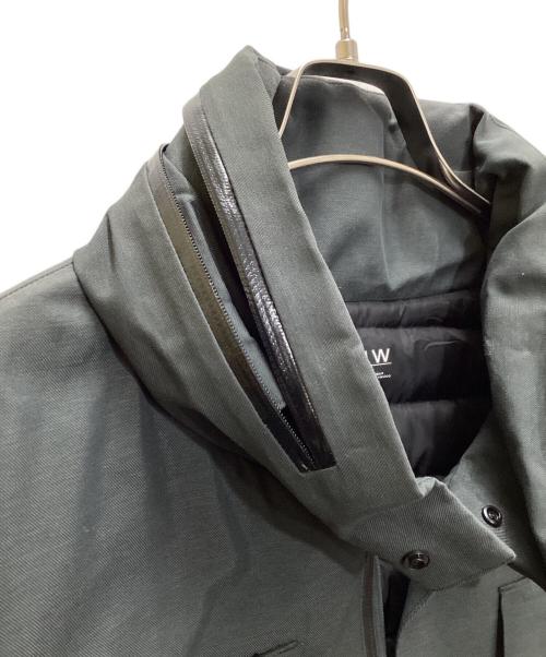 MOUNTAIN HARD WEAR（マウンテンハードウェア）MOUNTAIN HARD WEAR (マウンテンハードウェア) N.HOOLYWOOD (エヌ ハリウッド) City Dwellers Long Down Coat グレー サイズ:38の古着・服飾アイテム