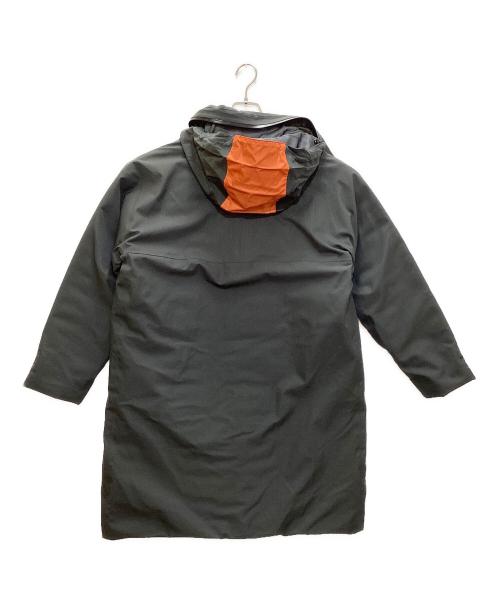 MOUNTAIN HARD WEAR（マウンテンハードウェア）MOUNTAIN HARD WEAR (マウンテンハードウェア) N.HOOLYWOOD (エヌ ハリウッド) City Dwellers Long Down Coat グレー サイズ:38の古着・服飾アイテム