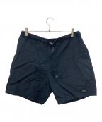 ENNOYエンノイ）の古着「NYLON EASY SHORTS」｜ブラック