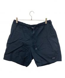 ENNOY（エンノイ）の古着「NYLON EASY SHORTS」｜ブラック