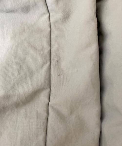 ENNOY（エンノイ）ENNOY (エンノイ) NYLON PADDED PANTS　AW23BRENPT05LP ライトグレー サイズ:Mの古着・服飾アイテム