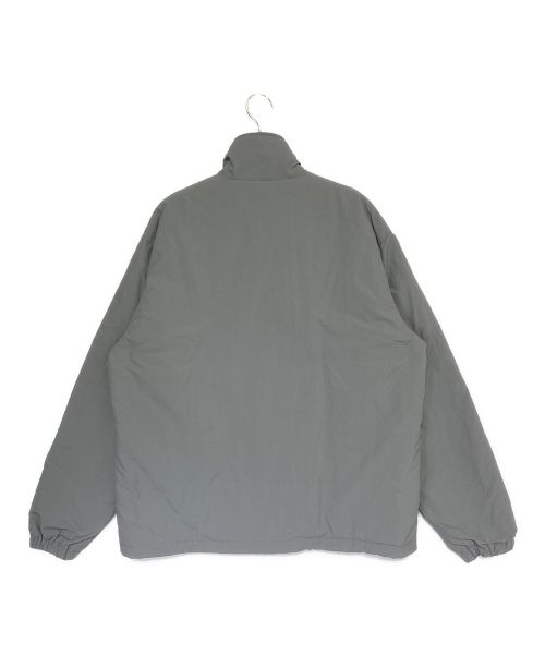ENNOY（エンノイ）ENNOY (エンノイ) NYLON PADDED JACKET ライトグレー サイズ:Mの古着・服飾アイテム