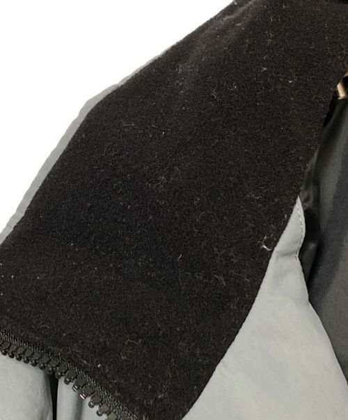 ENNOY（エンノイ）ENNOY (エンノイ) NYLON PADDED JACKET ライトグレー サイズ:Mの古着・服飾アイテム