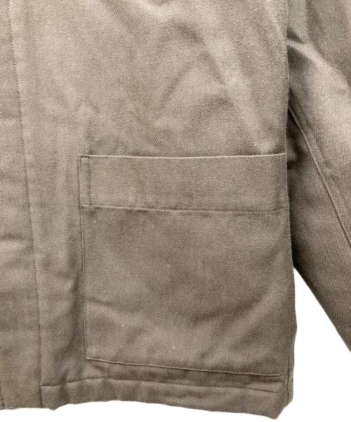 MHL（エムエイチエル）MHL (エムエイチエル) COTTON WOOL DRILLジャケット ブラウン サイズ:SIZE Sの古着・服飾アイテム