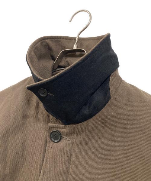 MHL（エムエイチエル）MHL (エムエイチエル) COTTON WOOL DRILLジャケット ブラウン サイズ:SIZE Sの古着・服飾アイテム