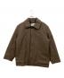 MHL（エムエイチエル）の古着「COTTON WOOL DRILLジャケット」｜ブラウン