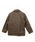 MHL (エムエイチエル) COTTON WOOL DRILLジャケット ブラウン サイズ:SIZE S：7000円