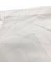 中古・古着 COMME des GARCONS HOMME PLUS (コムデギャルソンオムプリュス) ウール切替ロングシャツ ホワイト サイズ:S：7000円