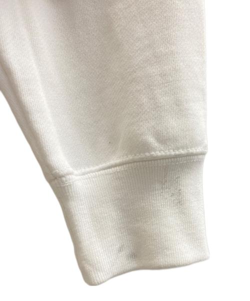 tangram（タングラム）tangram (タングラム) クルーネックスウェット ホワイト サイズ:Sの古着・服飾アイテム