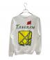 tangram (タングラム) クルーネックスウェット ホワイト サイズ:S：3000円