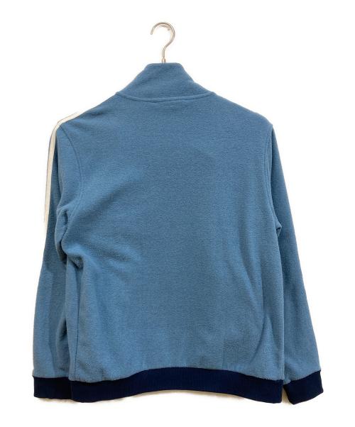 adidas（アディダス）adidas (アディダス) Bogey Boys (ボギーボーイズ) パイルトラックジャケット ブルー サイズ:XLの古着・服飾アイテム