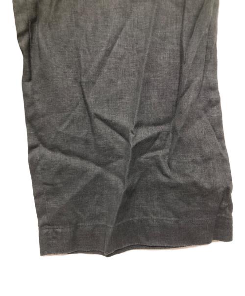 JOURNAL STANDARD relume（ジャーナルスタンダード レリューム）JOURNAL STANDARD relume (ジャーナルスタンダード レリューム) 麻スリットイージーパンツ ブラック サイズ:36の古着・服飾アイテム