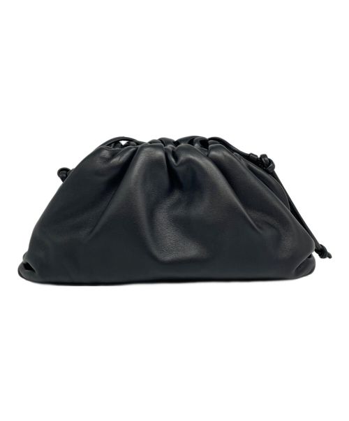 BOTTEGA VENETA（ボッテガベネタ）BOTTEGA VENETA (ボッテガベネタ) MINI THE POUCH ブラック サイズ:mini/ミニの古着・服飾アイテム