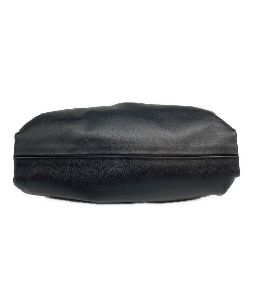 BOTTEGA VENETA（ボッテガベネタ）BOTTEGA VENETA (ボッテガベネタ) MINI THE POUCH ブラック サイズ:mini/ミニの古着・服飾アイテム