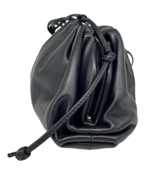 BOTTEGA VENETA（ボッテガベネタ）BOTTEGA VENETA (ボッテガベネタ) MINI THE POUCH ブラック サイズ:mini/ミニの古着・服飾アイテム