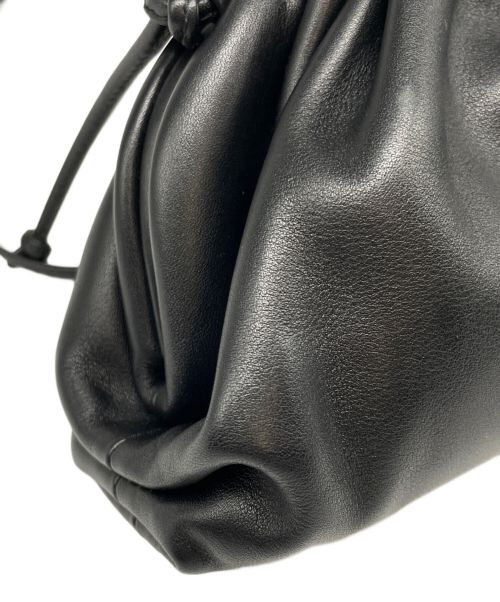 BOTTEGA VENETA（ボッテガベネタ）BOTTEGA VENETA (ボッテガベネタ) MINI THE POUCH ブラック サイズ:mini/ミニの古着・服飾アイテム