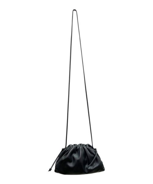 BOTTEGA VENETA（ボッテガベネタ）BOTTEGA VENETA (ボッテガベネタ) MINI THE POUCH ブラック サイズ:mini/ミニの古着・服飾アイテム