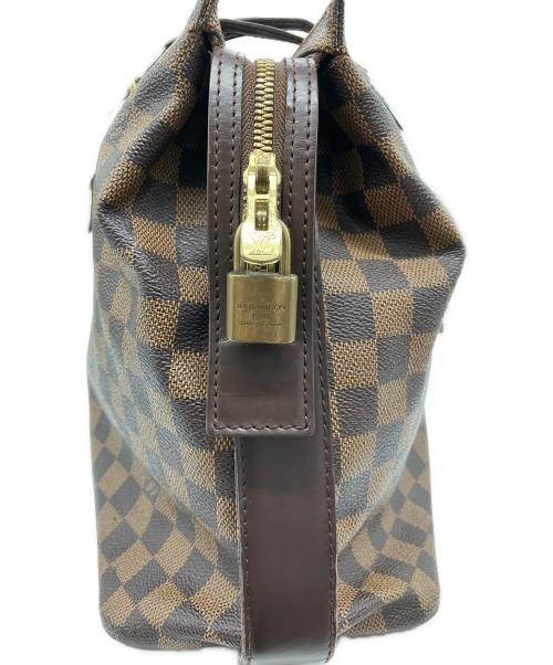 LOUIS VUITTON（ルイ ヴィトン）LOUIS VUITTON (ルイ ヴィトン) ダミエ　トートバッグ　チェルシー ブラウンの古着・服飾アイテム