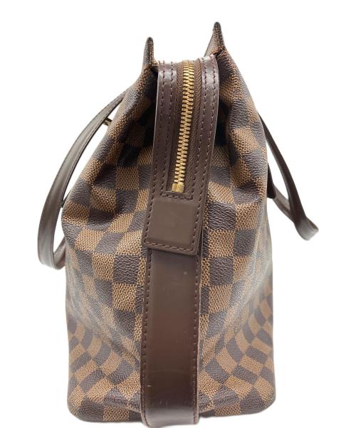 LOUIS VUITTON（ルイ ヴィトン）LOUIS VUITTON (ルイ ヴィトン) ダミエ　トートバッグ　チェルシー ブラウンの古着・服飾アイテム