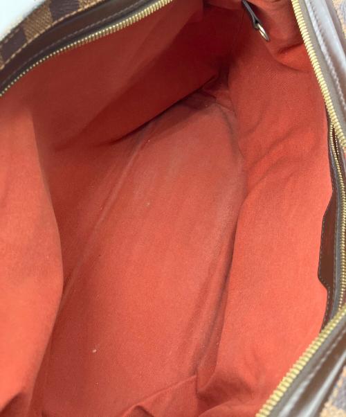 LOUIS VUITTON（ルイ ヴィトン）LOUIS VUITTON (ルイ ヴィトン) ダミエ　トートバッグ　チェルシー ブラウンの古着・服飾アイテム