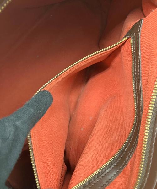 LOUIS VUITTON（ルイ ヴィトン）LOUIS VUITTON (ルイ ヴィトン) ダミエ　トートバッグ　チェルシー ブラウンの古着・服飾アイテム