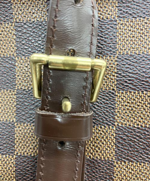 LOUIS VUITTON（ルイ ヴィトン）LOUIS VUITTON (ルイ ヴィトン) ダミエ　トートバッグ　チェルシー ブラウンの古着・服飾アイテム