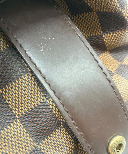 LOUIS VUITTON（ルイ ヴィトン）LOUIS VUITTON (ルイ ヴィトン) ダミエ　トートバッグ　チェルシー ブラウンの古着・服飾アイテム