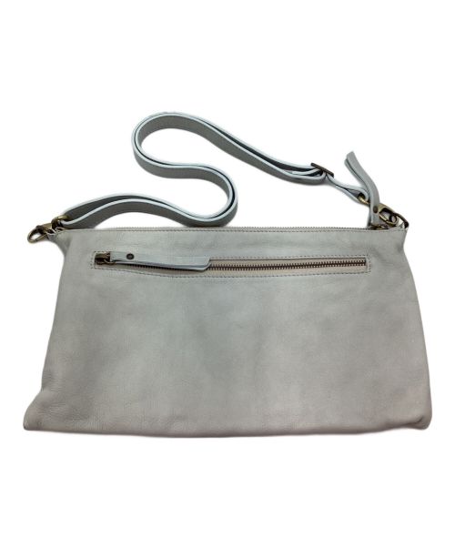 IO PELLE（イオペレ）IO PELLE (イオペレ) ハサミショルダーバッグ ホワイトの古着・服飾アイテム