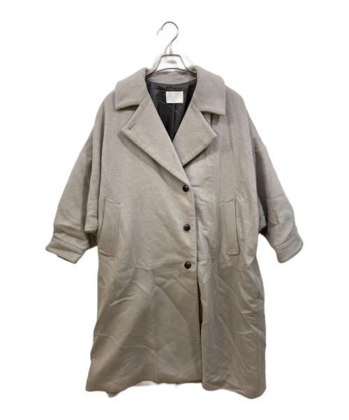 HARE（ハレ）HARE (ハレ) ウールドルマンコート グレー サイズ:SIZE Freeの古着・服飾アイテム