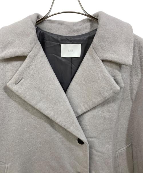 HARE（ハレ）HARE (ハレ) ウールドルマンコート グレー サイズ:SIZE Freeの古着・服飾アイテム