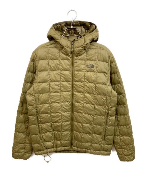 THE NORTH FACE（ザ ノース フェイス）THE NORTH FACE (ザ ノース フェイス) THERMOBALL JACKET カーキ サイズ:Mの古着・服飾アイテム