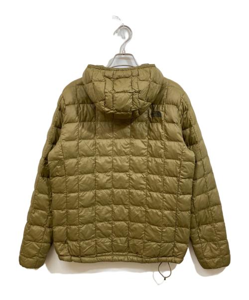 THE NORTH FACE（ザ ノース フェイス）THE NORTH FACE (ザ ノース フェイス) THERMOBALL JACKET カーキ サイズ:Mの古着・服飾アイテム