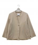 INEDITイネディット）の古着「カラーレスジャケット」｜ベージュ
