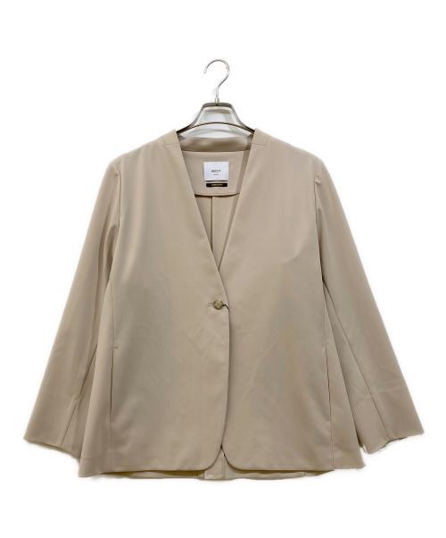 INEDIT（イネディット）INEDIT (イネディット) カラーレスジャケット ベージュ サイズ:46の古着・服飾アイテム