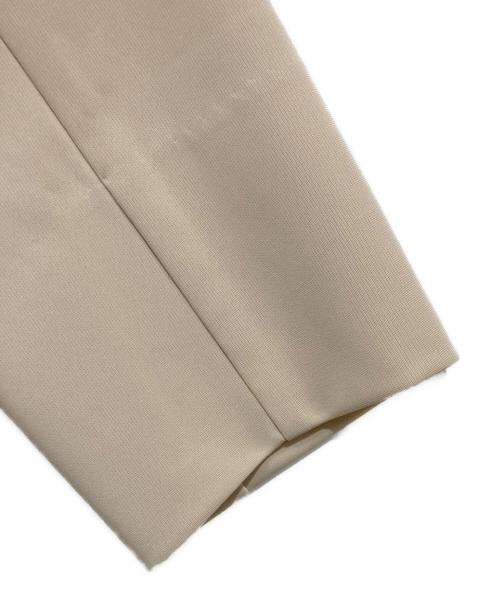 INEDIT（イネディット）INEDIT (イネディット) カラーレスジャケット ベージュ サイズ:46の古着・服飾アイテム