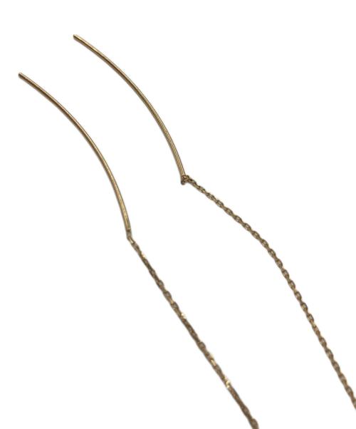 agete（アガット）agete (アガット) ドロップクォーツアメリカンピアスの古着・服飾アイテム