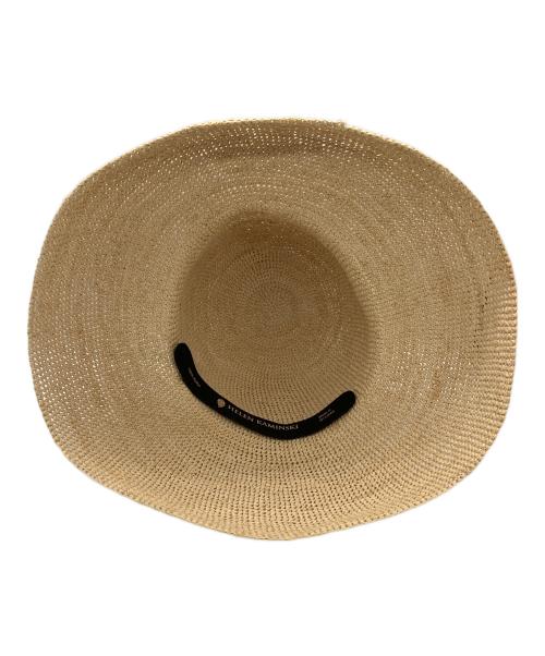 HELEN KAMINSKI（ヘレンカミンスキー）HELEN KAMINSKI (ヘレンカミンスキー) ラフィアハット ベージュの古着・服飾アイテム