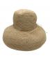 HELEN KAMINSKI (ヘレンカミンスキー) ラフィアハット ベージュ：4000円