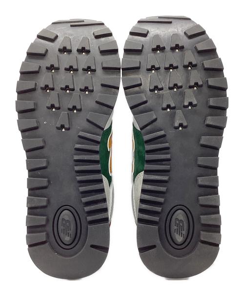 eYe COMME des GARCONS JUNYAWATANABE MAN（アイ コム デ ギャルソン ジュンヤ ワタナベ マン）eYe COMME des GARCONS JUNYAWATANABE MAN (アイ コム デ ギャルソン ジュンヤ ワタナベ マン) NEW BALANCE (ニューバランス) スニーカー グレー×グリーン サイズ:26㎝の古着・服飾アイテム