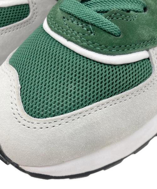 eYe COMME des GARCONS JUNYAWATANABE MAN（アイ コム デ ギャルソン ジュンヤ ワタナベ マン）eYe COMME des GARCONS JUNYAWATANABE MAN (アイ コム デ ギャルソン ジュンヤ ワタナベ マン) NEW BALANCE (ニューバランス) スニーカー グレー×グリーン サイズ:26㎝の古着・服飾アイテム