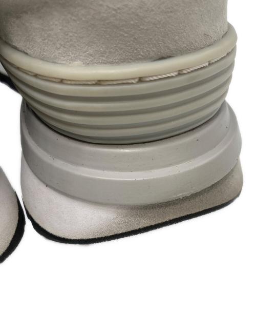 eYe COMME des GARCONS JUNYAWATANABE MAN（アイ コム デ ギャルソン ジュンヤ ワタナベ マン）eYe COMME des GARCONS JUNYAWATANABE MAN (アイ コム デ ギャルソン ジュンヤ ワタナベ マン) NEW BALANCE (ニューバランス) スニーカー グレー×グリーン サイズ:26㎝の古着・服飾アイテム