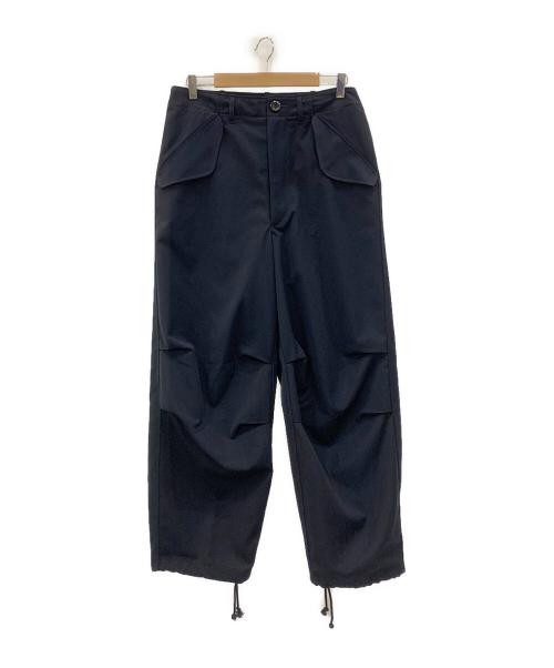 THE RERACS（ザ リラクス）THE RERACS (ザ リラクス) RERACS US CARGO PANTS ネイビー サイズ:46の古着・服飾アイテム