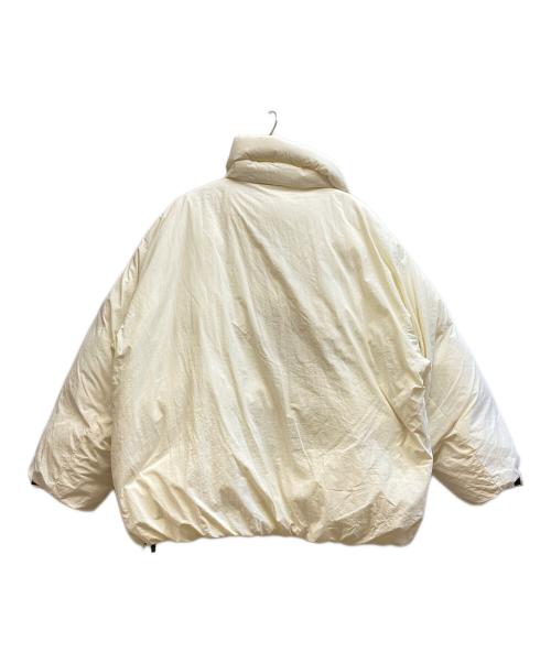 NANGA（ナンガ）NANGA (ナンガ) TK TAKEO KIKUCHI (ティーケー タケオキクチ) 別注ハイスタンドカラーダウンジャケット ホワイト サイズ:-の古着・服飾アイテム