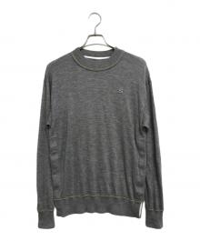 sacai（サカイ）の古着「Cashmere Knit Pullover」｜グレー